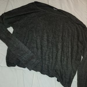 ** DONATED ** Super Soft Green Long Sleeve